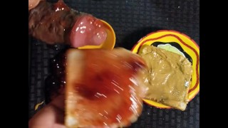 Cock Chef PB and D Sandwich