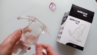 Addicted Toys Hollow AnalPlug Large 15cm - UNBOXING (bottomtoys.hol.es)
