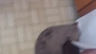 Cock and ice cube 