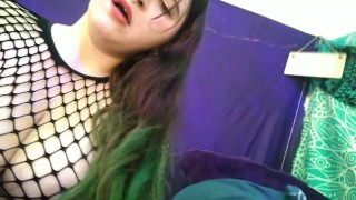 POV sucking and fucking BBC dildo till my wet pussy cums all over that BBC