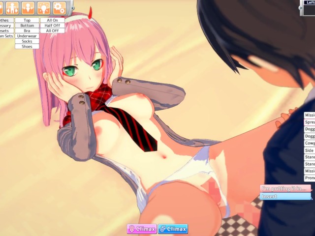 640px x 480px - 3d Hentaigame - Take Zerotwo Virginity and Creampie - Free Porn Videos -  YouPorn