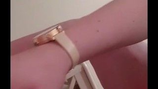 Champagne Glass Pee
