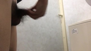射精時に包茎のみ出来る奥義発動！