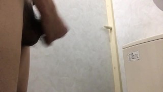 射精時に包茎のみ出来る奥義発動！