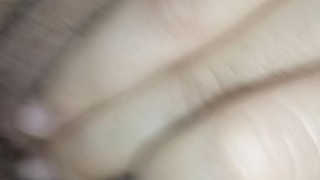 Clit Convulsions and Rough Pussy Rubbing