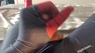 spidy having some fun