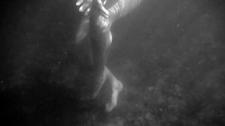 Romantic Underwater Art Video