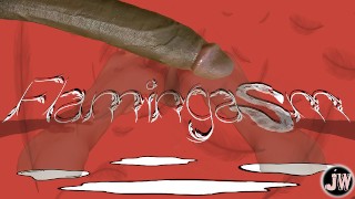 Flamingasm" (Jamie Wolf + Leah Wilde) - Free Porn Videos - YouPorn
