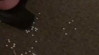 Feet fuck asmr