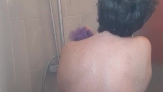 Douche matinale