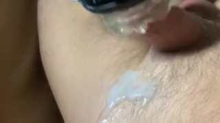 Jerked off by sex machine 