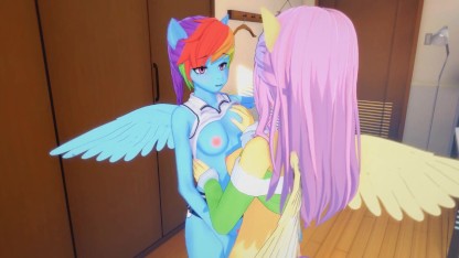 Vídeos pornôs com Rainbow Dash And Fluttershy | теплицы-новосибирска.рф