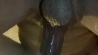 Monster Black Dick and Gigantic 3d cumload dirty talking and loud Moaning