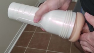 Fucking pussy up close - FleshLight Riley Reid