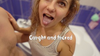 Why Is My Stepsister Such a Bitch? For This She Is Roughly Fucked | 4K |