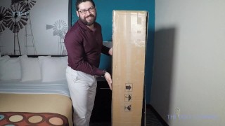 WM 172 cm b cup Sex doll Review Unboxing