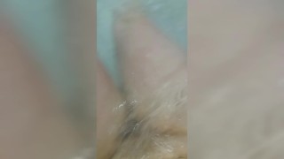 POV hot pussy in the shower SOLO - Llilit Kitty