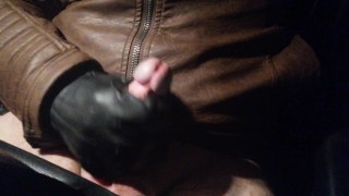 Masturbating + Loud moaning 