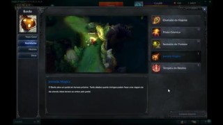 Bard old launcher League of Legends