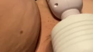 Milf playing with pussy