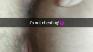He's not inside, this is not cheating