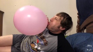 I Rather Blow Balloons Than A Small Dick POV