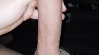 Guy Jerking Off Big Cock - Huge Cumshot