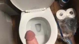 Shaved teen cock
