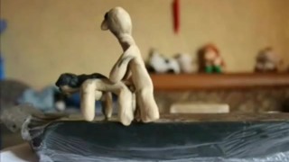 Found my first plasticine porn cartoon))))))