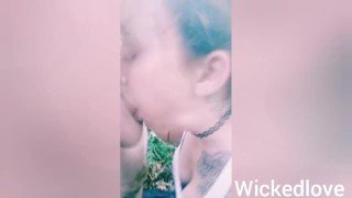 Mrs.wicked sexy pin up style deepthroat ORAL THROATPIE 