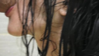  gives amazing blowjob