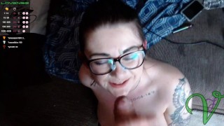 Firefox gives Ms. Vixen a facial after Fucking Her in the Ass