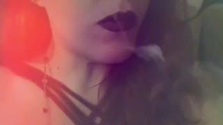 Smoking & chilling at home