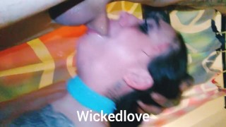 Mrs.wicked facefucked deep, slow, and hard for ORAL THROAT CREAMPIE