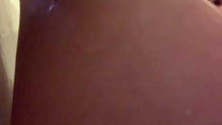 Bathtub DP vibrator and 2 dildos