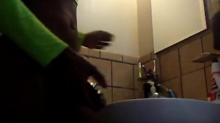 I Took A Number Two Before Jacking and NEVER CLEAN MY ASS NO CUMSHOT