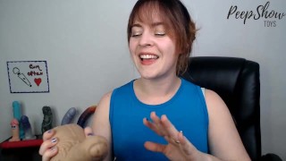 Dirk Uncircumsized Dildo Squarepegtoys