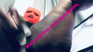 SquirtMania_ : Playing with my fat wet pussy watching lesbian porn!