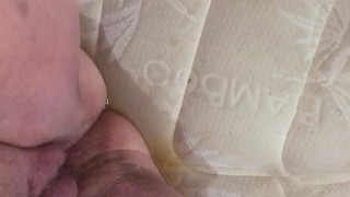 Piss and fart in bed
