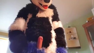 Johnny Huskey - Cum shot in the kitchen