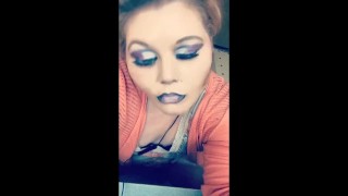 Heavy smoker babe- Newport 100’s