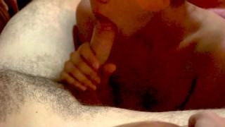 She loves to suck that Cock