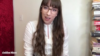 Abstinence Pledge - Virgin Humiliation Teacher Fetish - Preview
