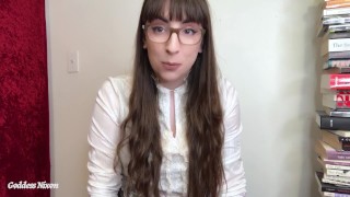 Abstinence Pledge - Virgin Humiliation Teacher Fetish - Preview