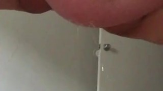 Bbw pissing on her floor
