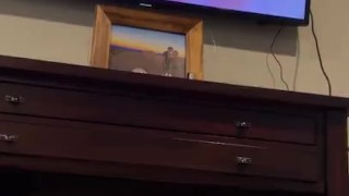 Jacking off