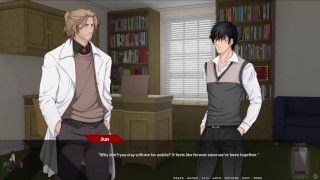 1st degree demo yaoi visual novel part 3