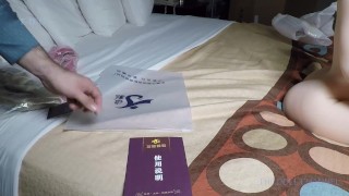 JY 153 cm Big Breast Sex Doll Review Unboxing