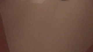 Cumming in The Shower