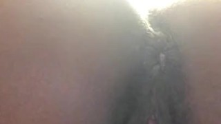 Sneaking around ass up squirting everywhere